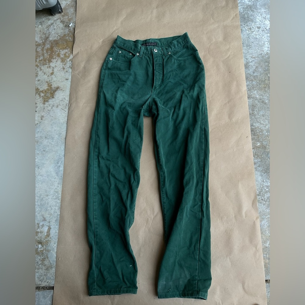 Green Women's Jeans